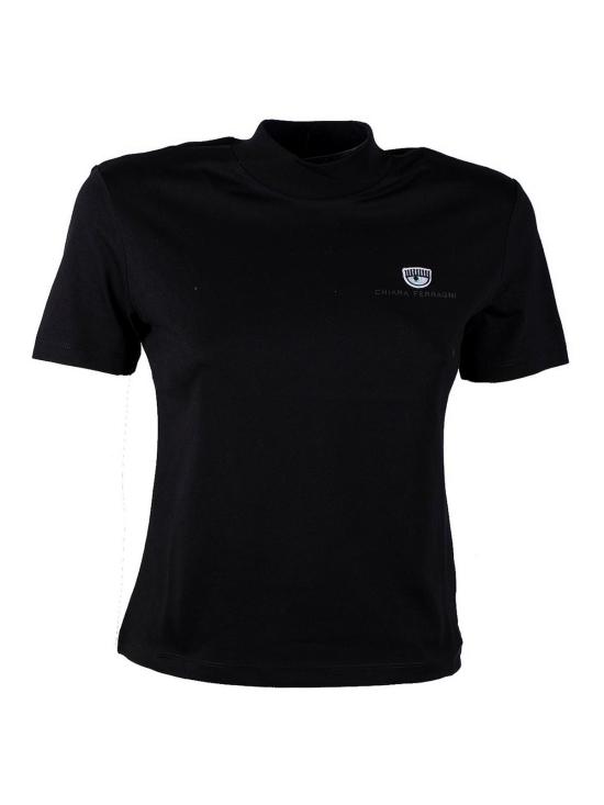  키아라 페라그니 반팔 티셔츠 73CBHT02CJT04899 Black