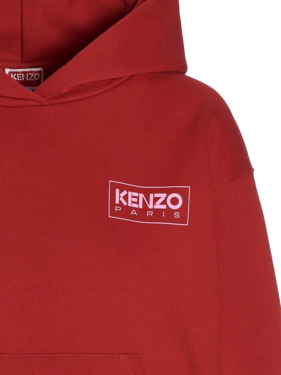  겐조 스웨터 FC62SW0094MC21 Red - KENZO