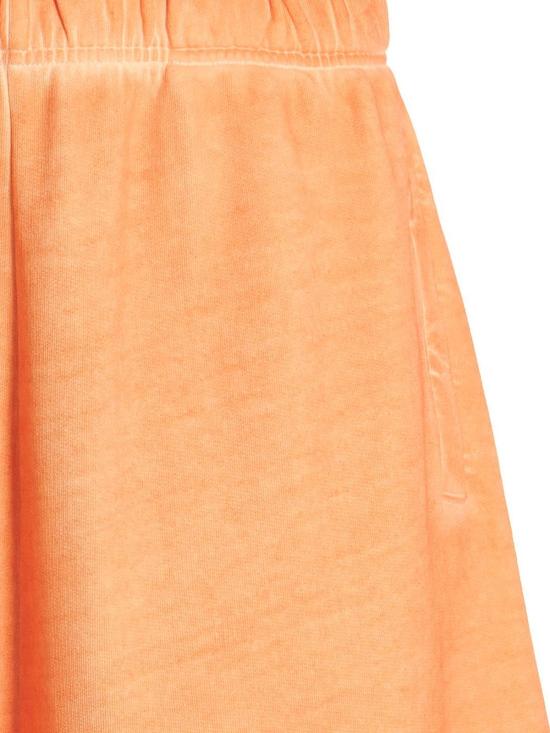  마르셀로 불론 숏팬츠 CMCI019S23FLE0012025 Orange - MARCELO BURLON