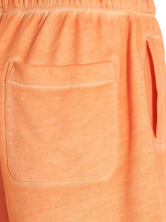  마르셀로 불론 숏팬츠 CMCI019S23FLE0012025 Orange - MARCELO BURLON