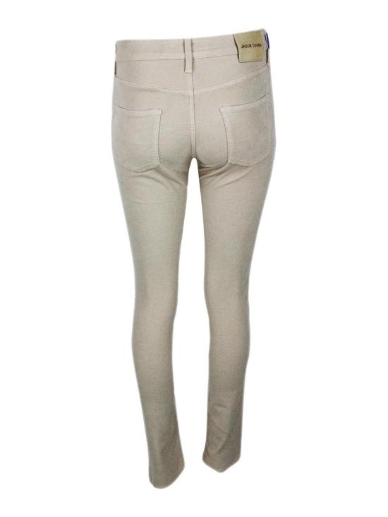  야콥코헨 팬츠 VQ007023810C96 Beige - JACOB COHËN