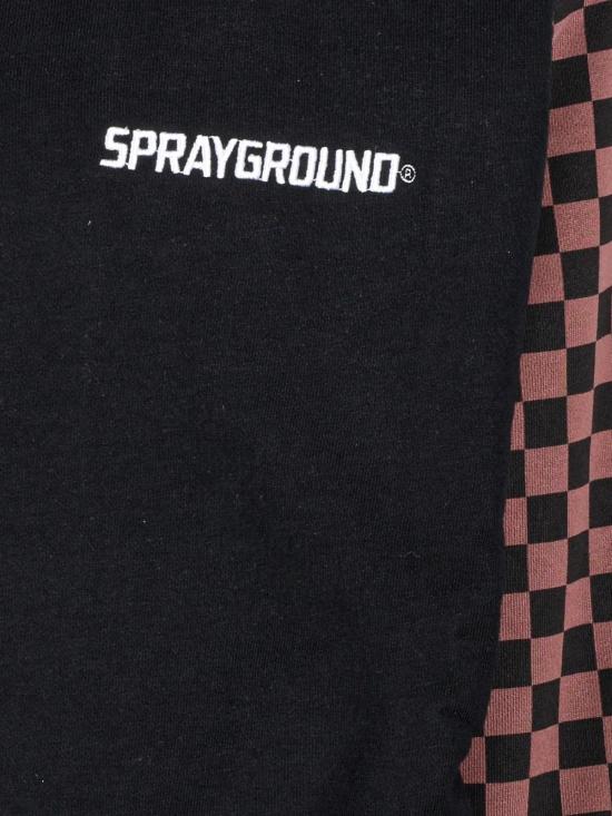  스프레이그라운드 봄버 자켓 SP232BROWNMARRONE Brown - SPRAYGROUND