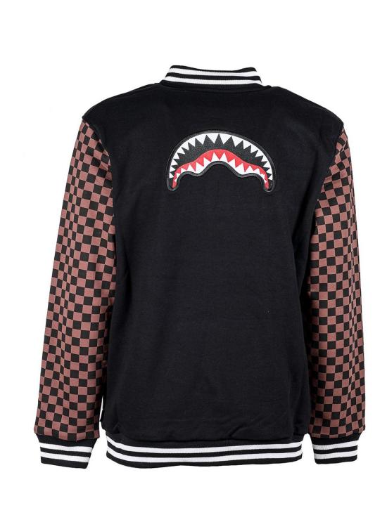  스프레이그라운드 봄버 자켓 SP232BROWNMARRONE Brown - SPRAYGROUND