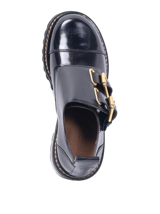  씨바이클로에 로퍼 SB39150A999 Black - SEE BY CHLOE'