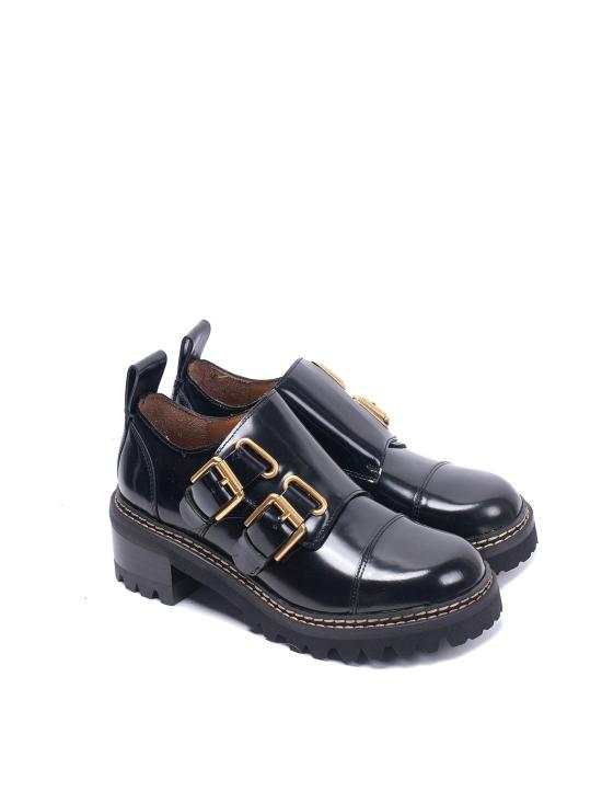  씨바이클로에 로퍼 SB39150A999 Black - SEE BY CHLOE'