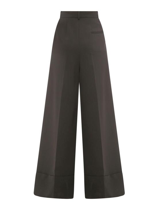  모스키노 스트레이트 팬츠 030854240555 Black - MOSCHINO