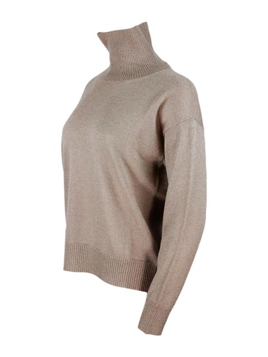  파비아나 필리피 터틀넥 MAD222W059H037VR3 Beige - FABIANA FILIPPI