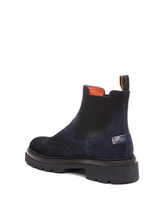  산토니 부츠 MGMI17701JK4EGXXU60 Blue - SANTONI