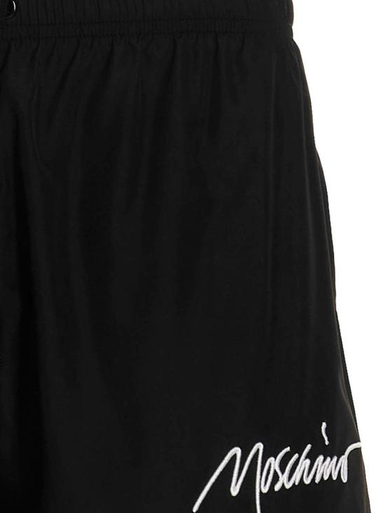  모스키노 스윔팬츠 420102741555 Black - MOSCHINO