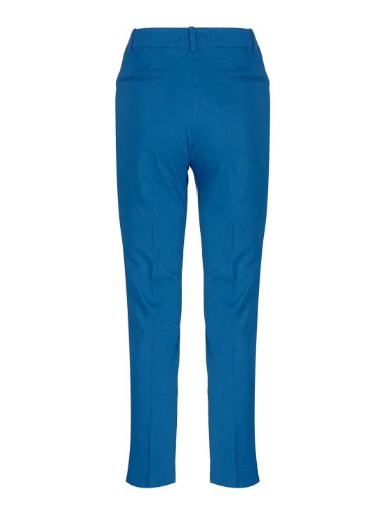  핑코 스트레이트 팬츠 100155A0IMF71 Blue - PINKO