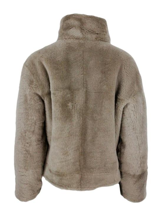  브루넬로 쿠치넬리 자켓 MPMFS2805C5859 Beige - BRUNELLO CUCINELLI