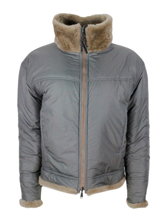  브루넬로 쿠치넬리 자켓 MPMFS2805C5859 Beige - BRUNELLO CUCINELLI