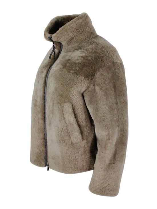  브루넬로 쿠치넬리 자켓 MPMFS2805C5859 Beige - BRUNELLO CUCINELLI