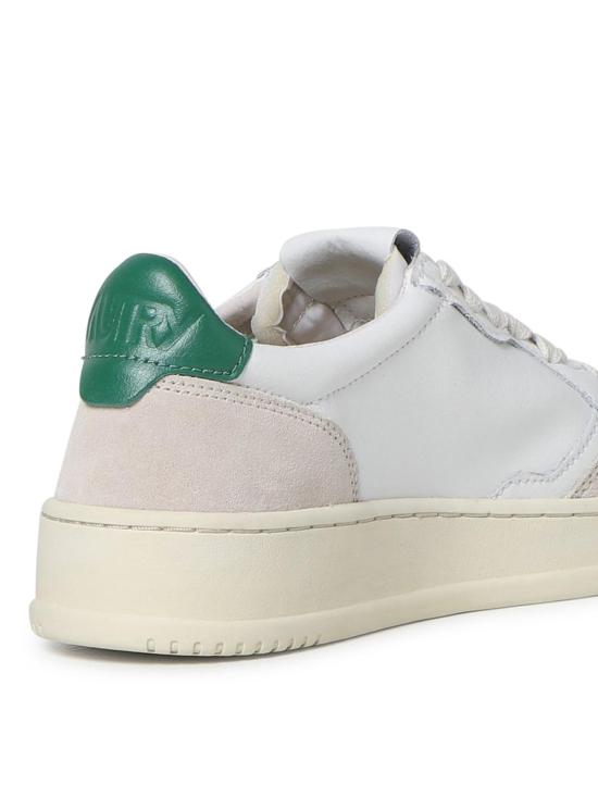  오트리 메달리스트 로우 스니커즈 AULWLS23 White - AUTRY