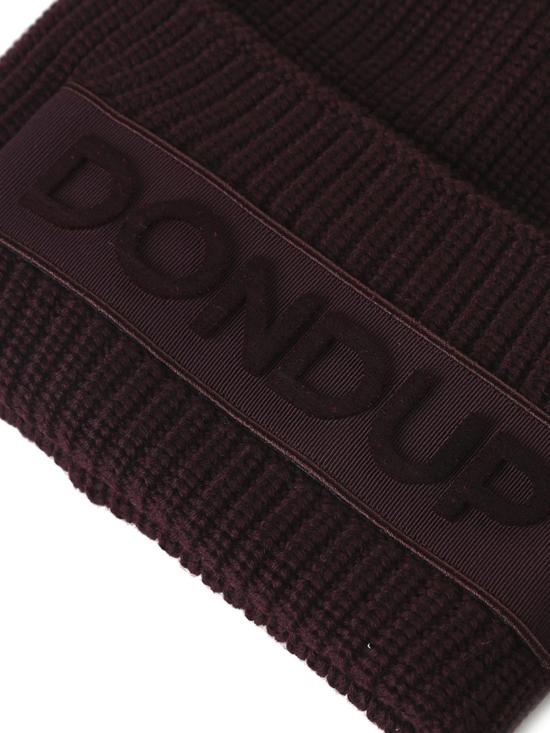  돈답 비니 WQ124Y00596DXXX547 Burgundy - DONDUP