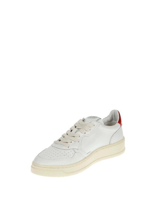 26SS 오트리 메달리스트 로우 스니커즈 AULWLL21 White - AUTRY