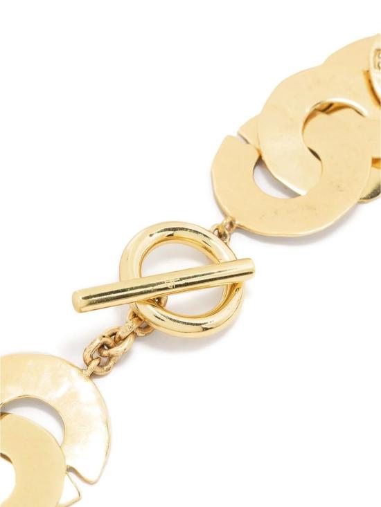  파투 목걸이/팬던트 JW0961002299G Metallic - PATOU