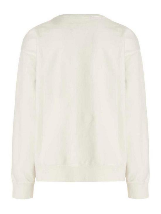  마르지엘라 긴팔 티셔츠 S50GU0208S25520729 White - MAISON MARGIELA