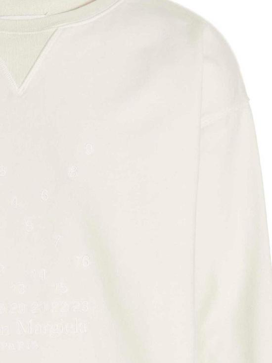  마르지엘라 긴팔 티셔츠 S50GU0208S25520729 White - MAISON MARGIELA