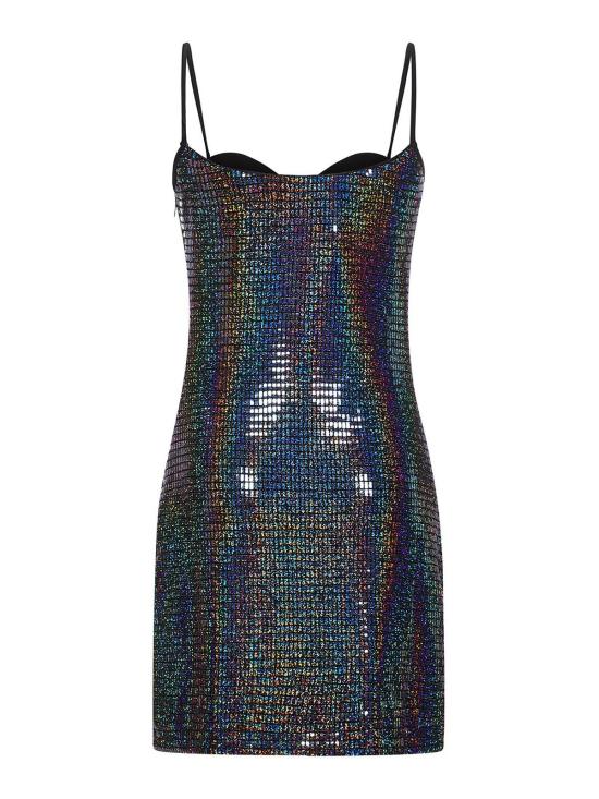  키아라 페라그니 숏 원피스 73CBO904J0038899 Blue - CHIARA FERRAGNI
