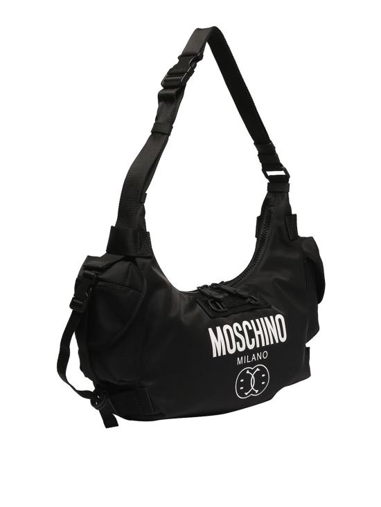  모스키노 숄더백 744082231555 Black - MOSCHINO