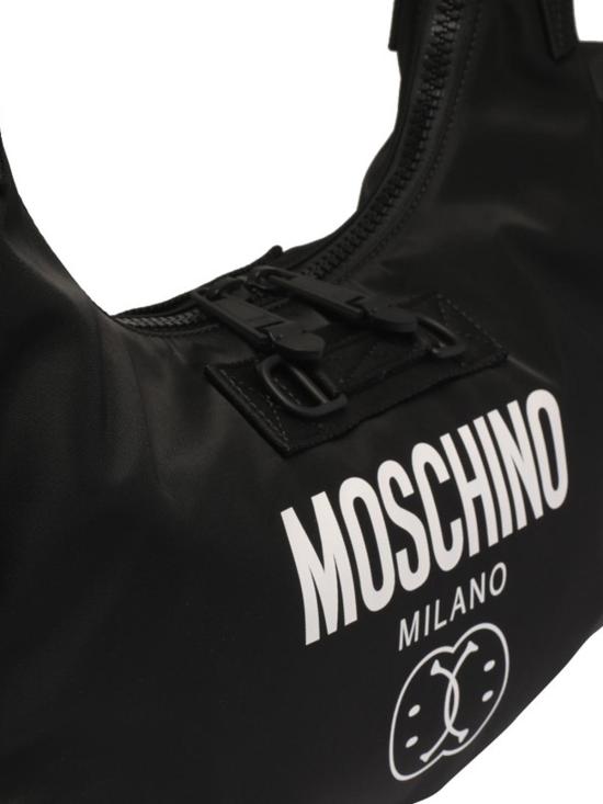  모스키노 숄더백 744082231555 Black - MOSCHINO