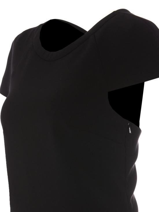  모스키노 미디 원피스 045205240555 Black - MOSCHINO