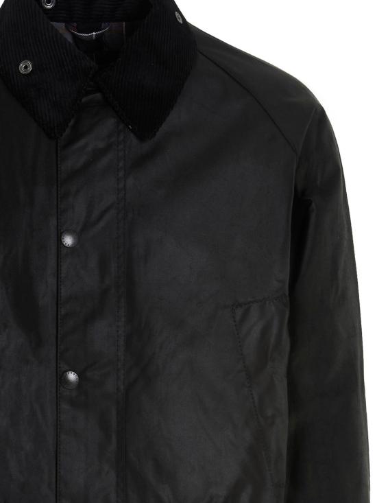 25FW 바버 비데일 왁스 자켓 MWX0018BK91 Black - BARBOUR