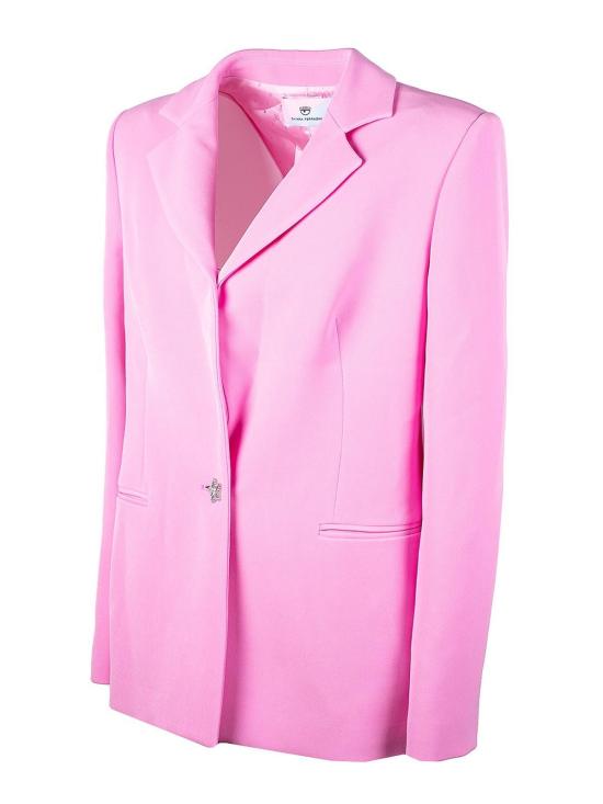  키아라 페라그니 수트 자켓 73CBQ707N0103422 Fuchsia - CHIARA FERRAGNI