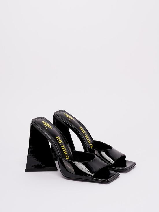 24FW 디 아티코 뮬/슬리퍼 228WS000L002100 Black - THE ATTICO