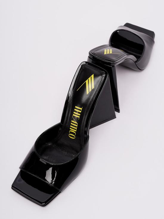 24FW 디 아티코 뮬/슬리퍼 228WS000L002100 Black - THE ATTICO