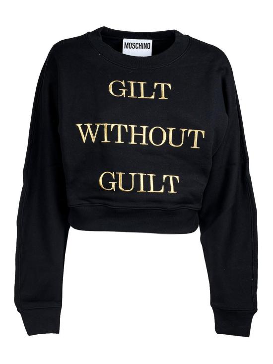  모스키노 스웨터 170954286555 Black