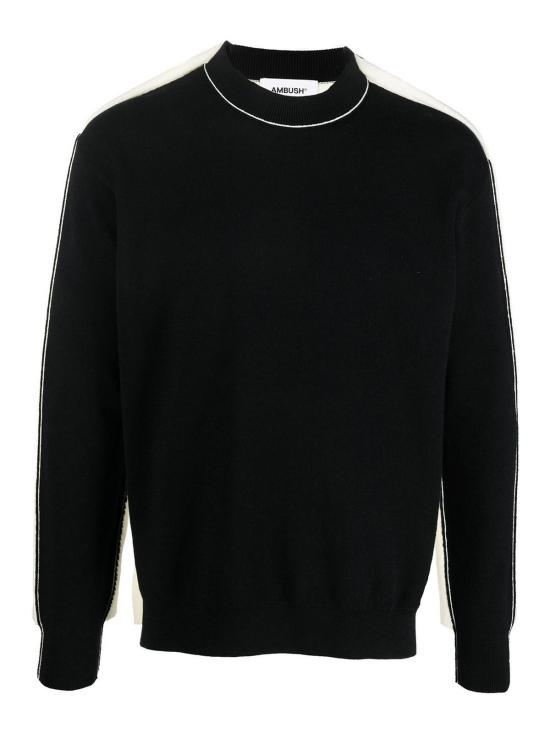 엠부시 스웨터 BMHE006F22KNI0011000 Black