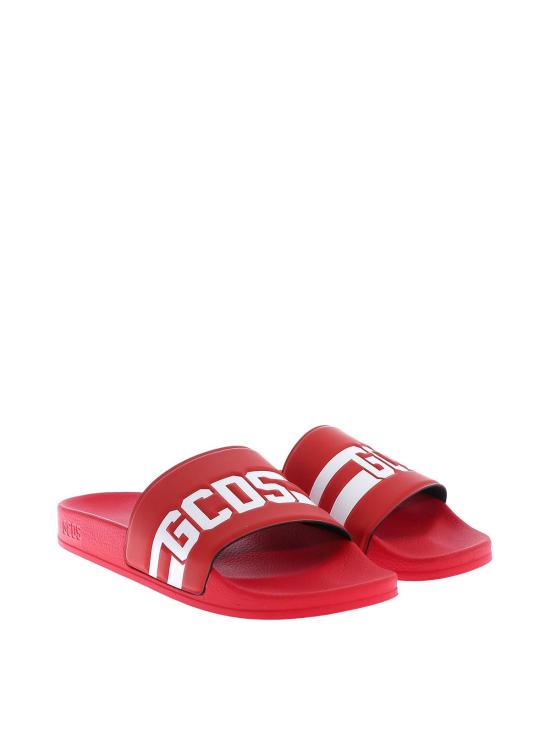  지씨디에스 뮬/슬리퍼 CC94U010216ROSSO Red - GCDS