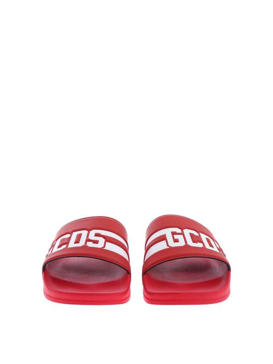  지씨디에스 뮬/슬리퍼 CC94U010216ROSSO Red - GCDS