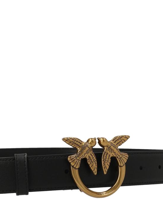 26SS 핑코 레귤러 벨트 100125A0F1Z99Q Black - PINKO