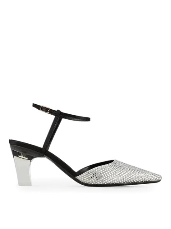  조르지오 아르마니 슈즈 X1E928XN341R267 Silver