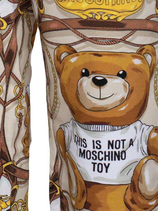  모스키노 스트레이트 팬츠 032955271003 Multicolour - MOSCHINO