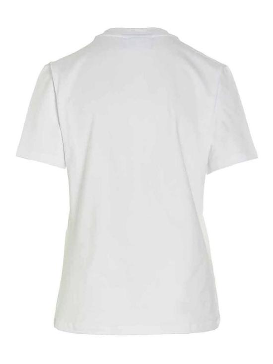  키아라 페라그니 반팔 티셔츠 74CBHT06CJT03003 White - CHIARA FERRAGNI