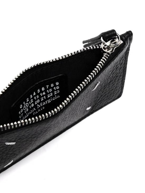  마르지엘라 지갑 S56UI0143P4455T8013 Black - MAISON MARGIELA