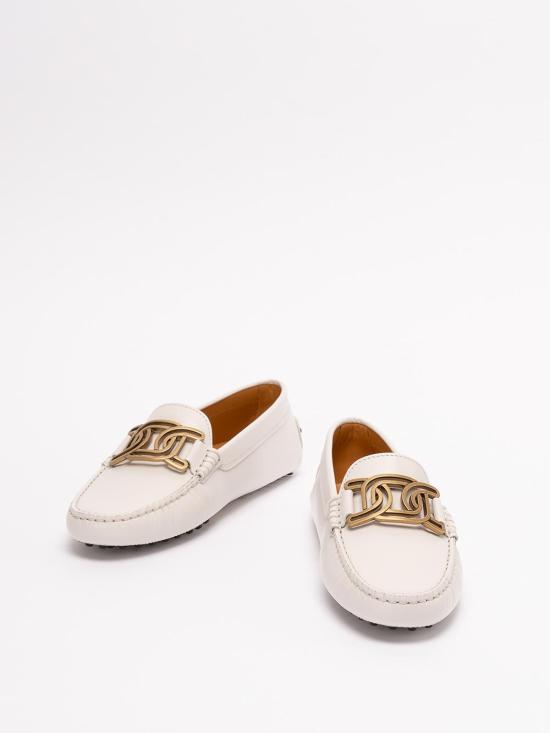  토즈 로퍼 XXW00G0GQ40QGWB015 White - TODS