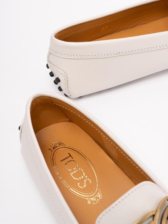  토즈 로퍼 XXW00G0GQ40QGWB015 White - TODS