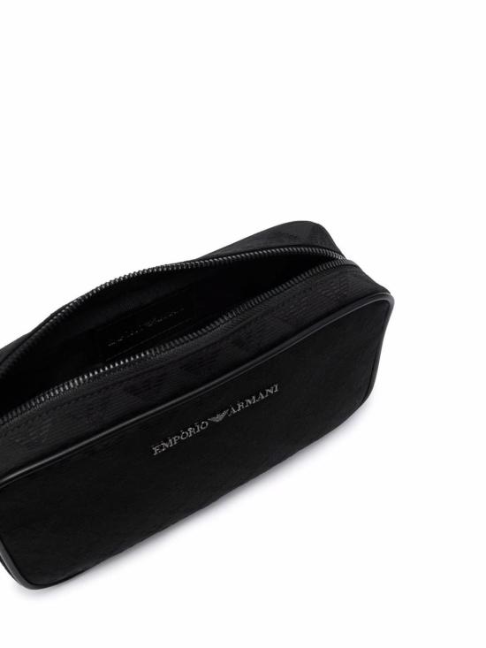 26FW 엠포리오 아르마니 클러치/파우치 Y4R356Y022V81336 Black - EMPORIO ARMANI