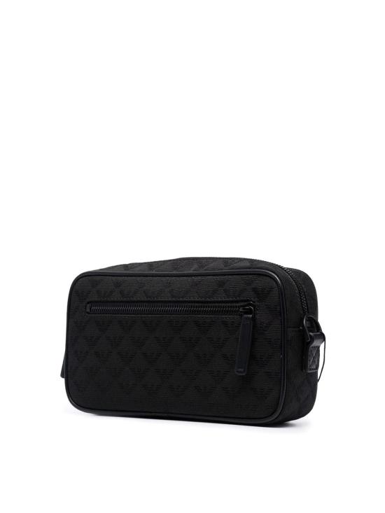 26FW 엠포리오 아르마니 클러치/파우치 Y4R356Y022V81336 Black - EMPORIO ARMANI