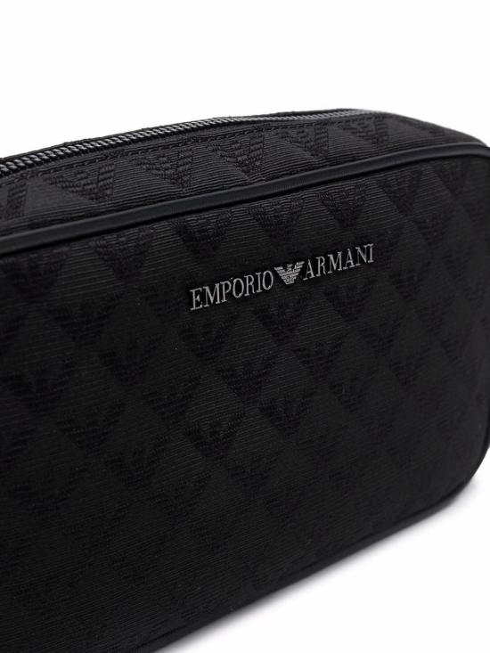 26FW 엠포리오 아르마니 클러치/파우치 Y4R356Y022V81336 Black - EMPORIO ARMANI