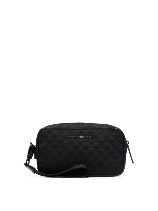 26FW 엠포리오 아르마니 클러치/파우치 Y4R356Y022V81336 Black