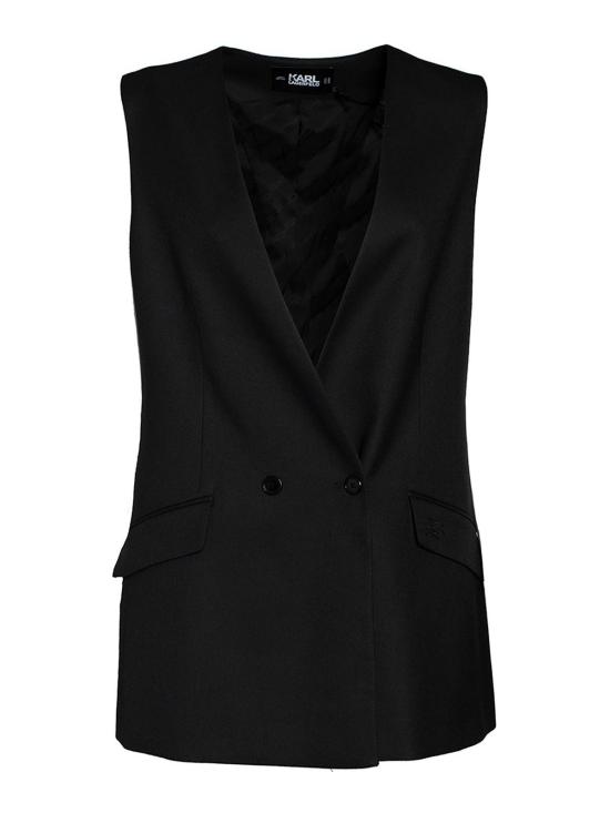  칼라거펠트 수트 자켓 225W1402999 Black - KARL LAGERFELD