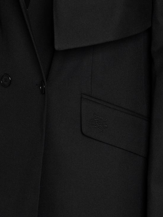  칼라거펠트 수트 자켓 225W1402999 Black - KARL LAGERFELD
