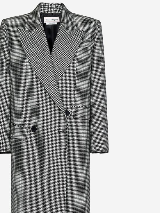  알렉산더 맥퀸 코트 705854QKAA11080 Black - ALEXANDER MCQUEEN