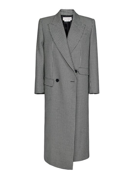  알렉산더 맥퀸 코트 705854QKAA11080 Black